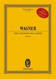 Wagner: The Flying Dutchman WWV 63 (Study Score) published by Eulenburg